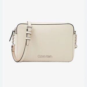 Calvin Klein Ivory  Crossbody Bag